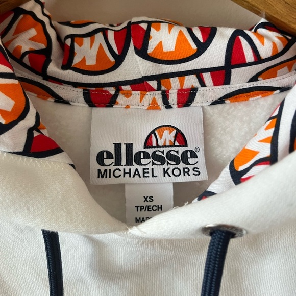 Michael Kors x Ellesse Logo Hoodie XS - Picture 8 of 9
